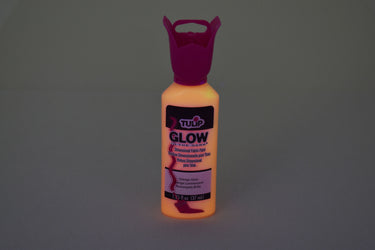 Tulip Luminous Dimensional Glow in the Dark Fabric Paint